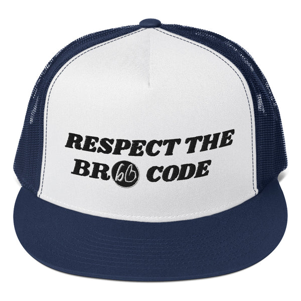 BRO CODE Trucker Hat