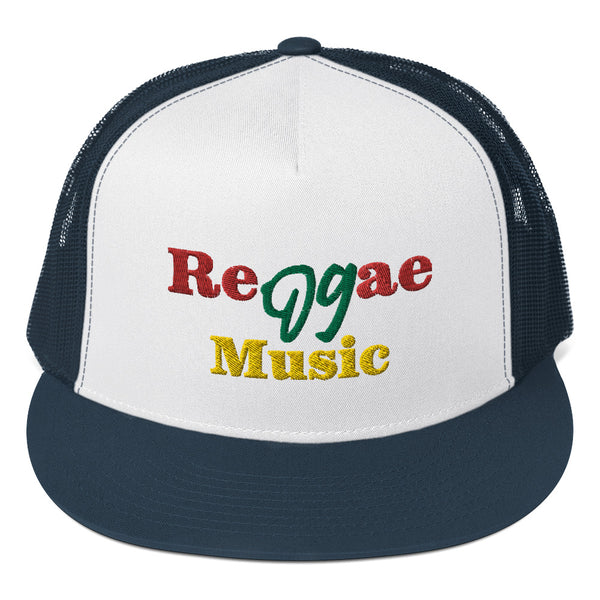 Reggae Music Trucker Hat