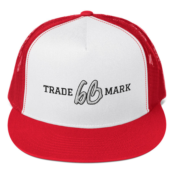 bb TRADE MARK Trucker Hat