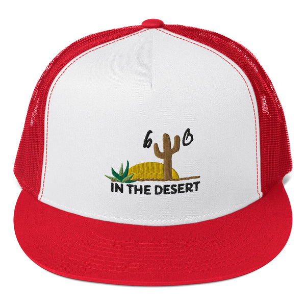 bb In The Desert Trucker Hat