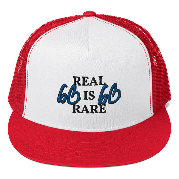 REAL IS RARE Trucker Hat