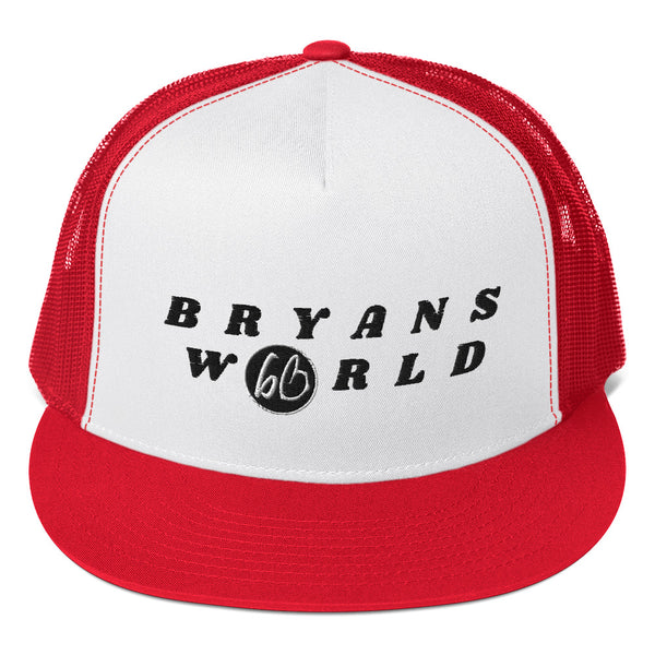 BRYANS WORLD Trucker Hat