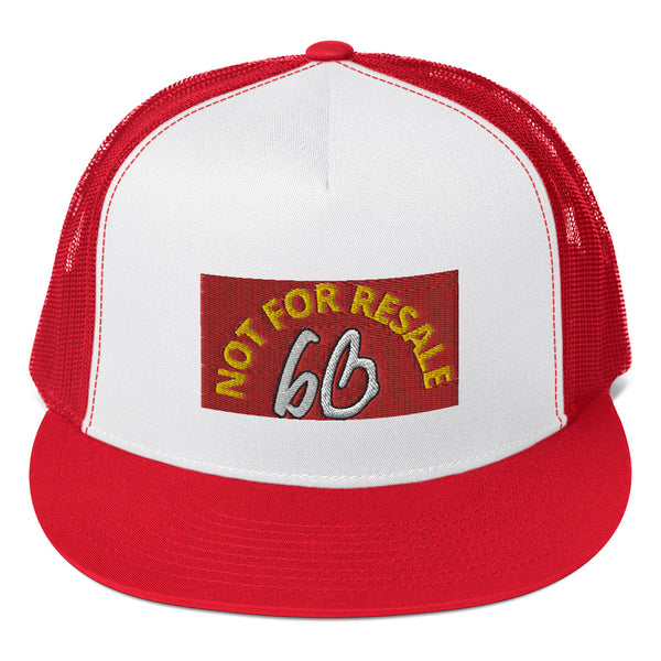 NOT FOR RESALE bb Trucker Hat