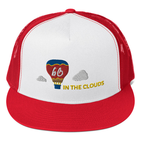 bb In The Clouds Trucker Hat
