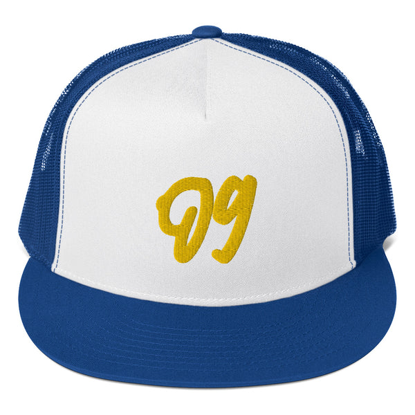 Upside Down Logo Trucker Hat