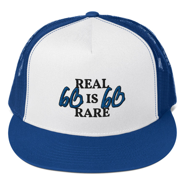 REAL IS RARE Trucker Hat