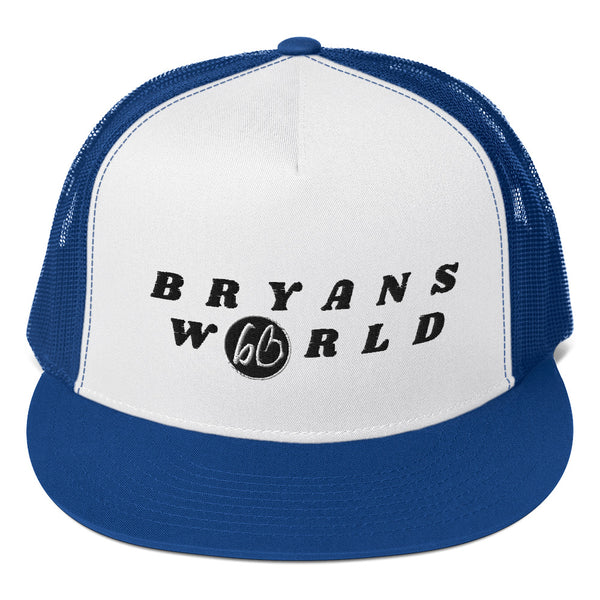 BRYANS WORLD Trucker Hat