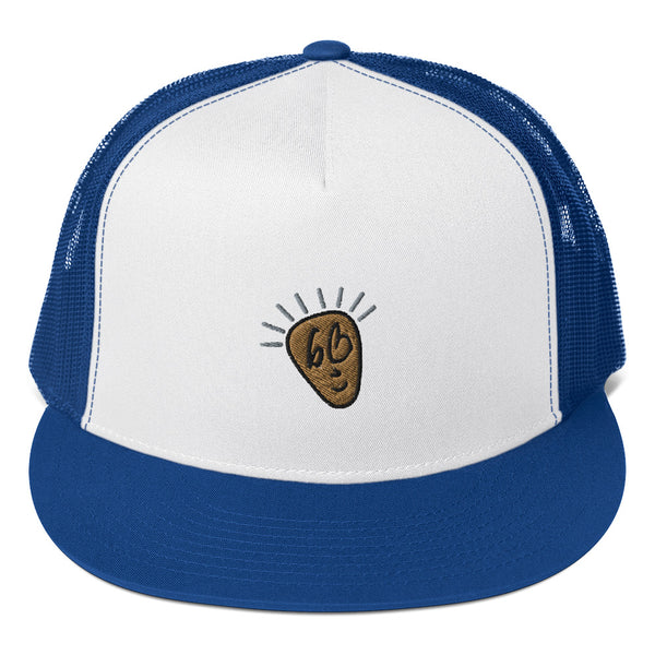 bb Cartoon Face Trucker Hat