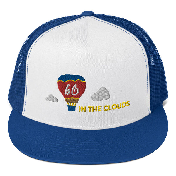 bb In The Clouds Trucker Hat