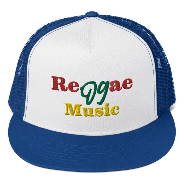Reggae Music Trucker Hat