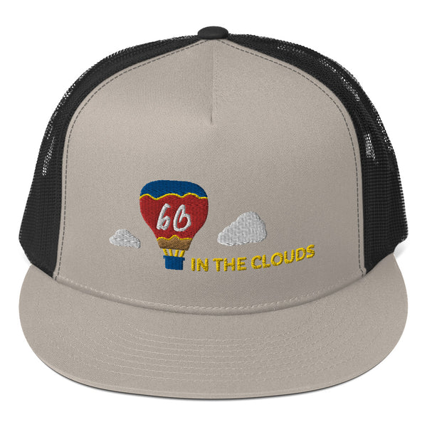 bb In The Clouds Trucker Hat
