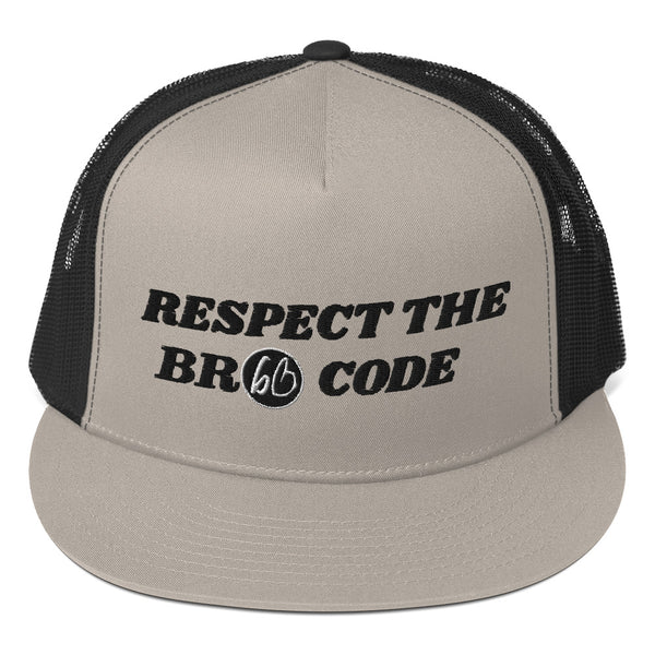 BRO CODE Trucker Hat
