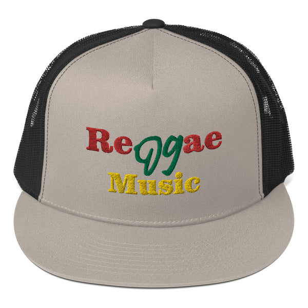 Reggae Music Trucker Hat