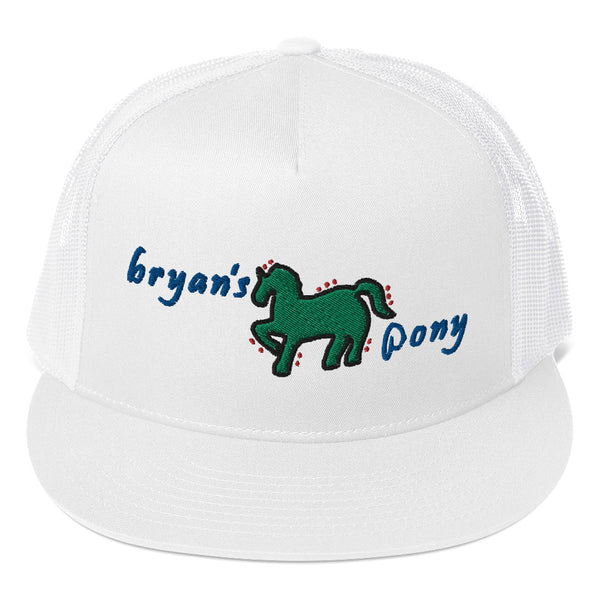 Bryan's Pony Trucker Hat