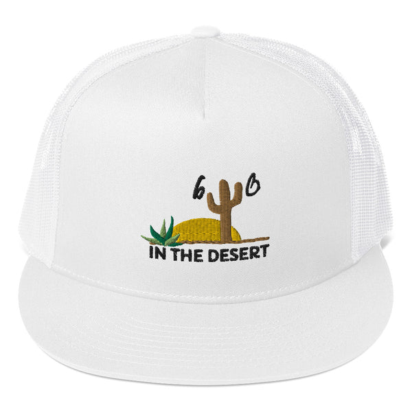 bb In The Desert Trucker Hat