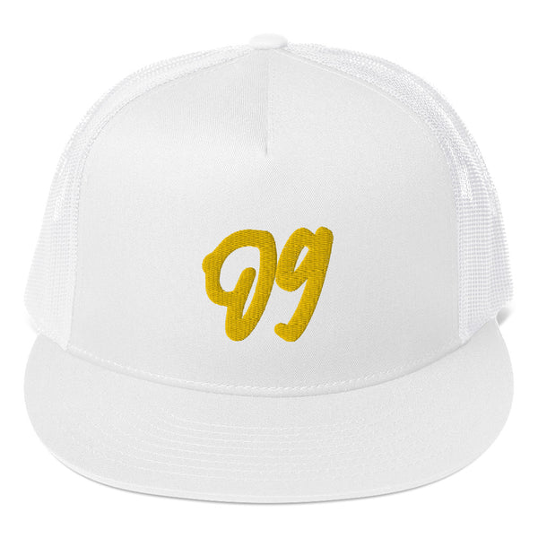 Upside Down Logo Trucker Hat