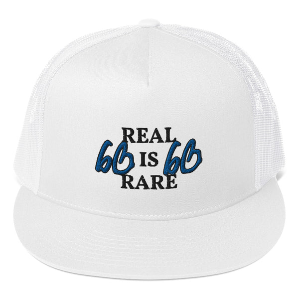REAL IS RARE Trucker Hat