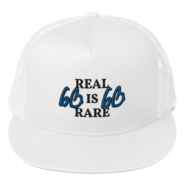 REAL IS RARE Trucker Hat