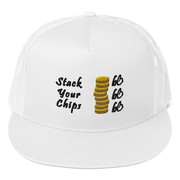 Stack Your Chips Trucker Hat