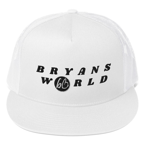 BRYANS WORLD Trucker Hat