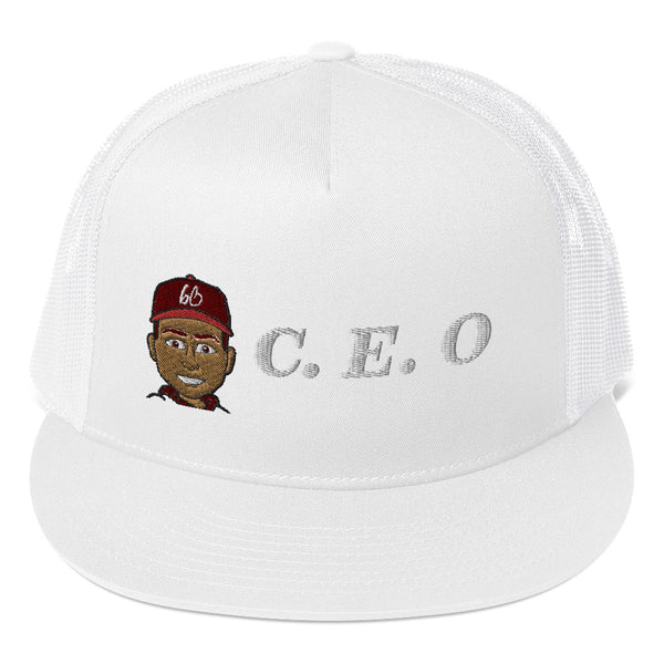 C. E. O Trucker Hat