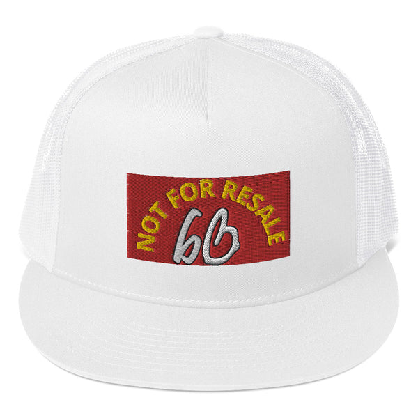 NOT FOR RESALE bb Trucker Hat