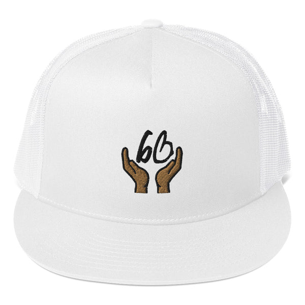 bb In Good Hands Trucker Hat