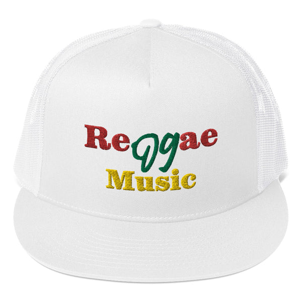 Reggae Music Trucker Hat