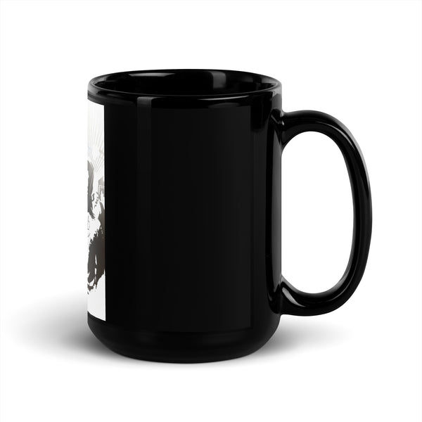Bryans Brothers Image '14/'15 Black Glossy Mug