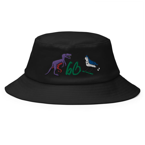 6ix Icons Old School Bucket Hat