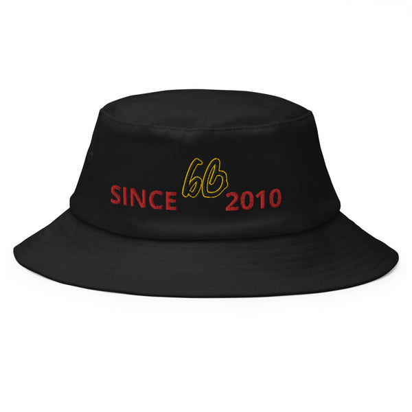 bb SINCE 2010 Old School Bucket Hat