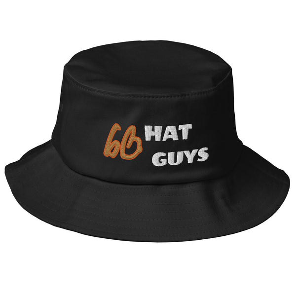 bb HAT GUYS Old School Bucket Hat