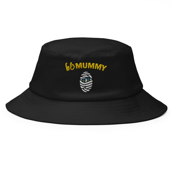 bb MUMMY Old School Bucket Hat