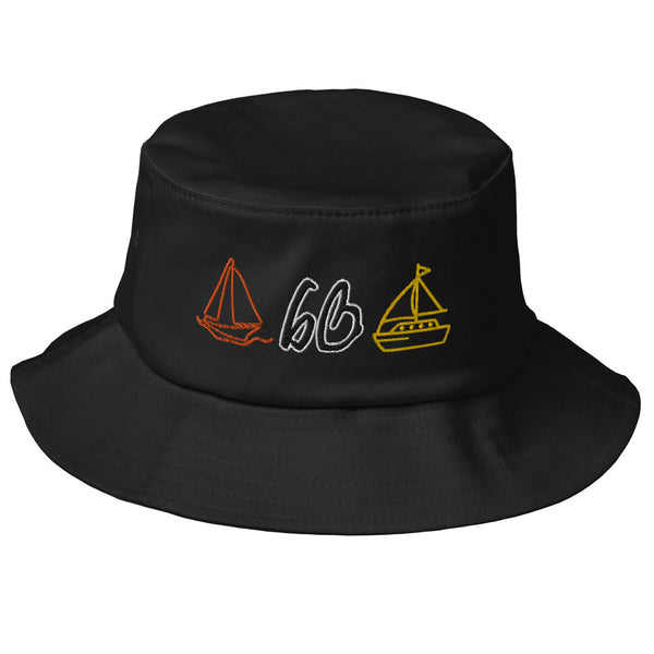 bb Yacht Club Old School Bucket Hat