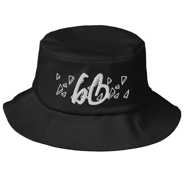 bb Shattered Glass Old School Bucket Hat