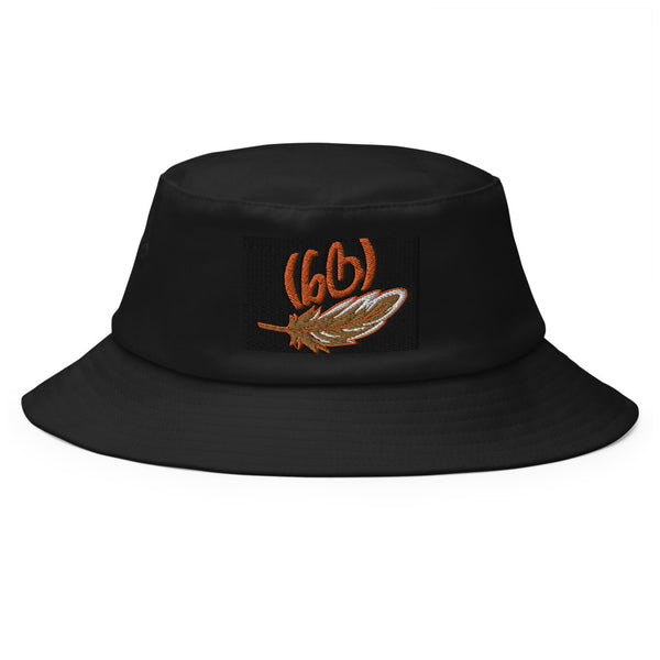 (bb) Feather Old School Bucket Hat