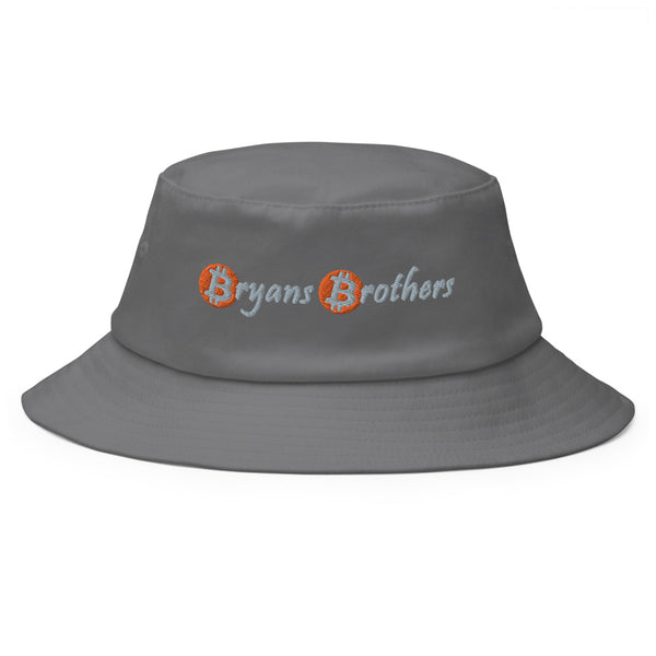 Bitcoin B's Old School Bucket Hat