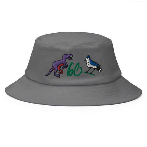 6ix Icons Old School Bucket Hat