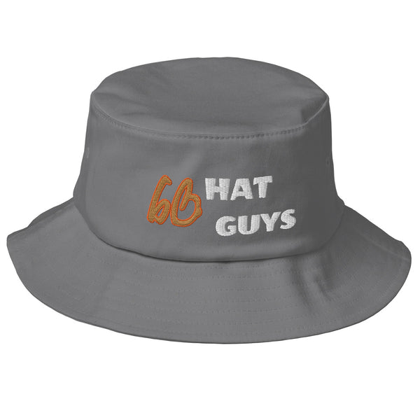 bb HAT GUYS Old School Bucket Hat