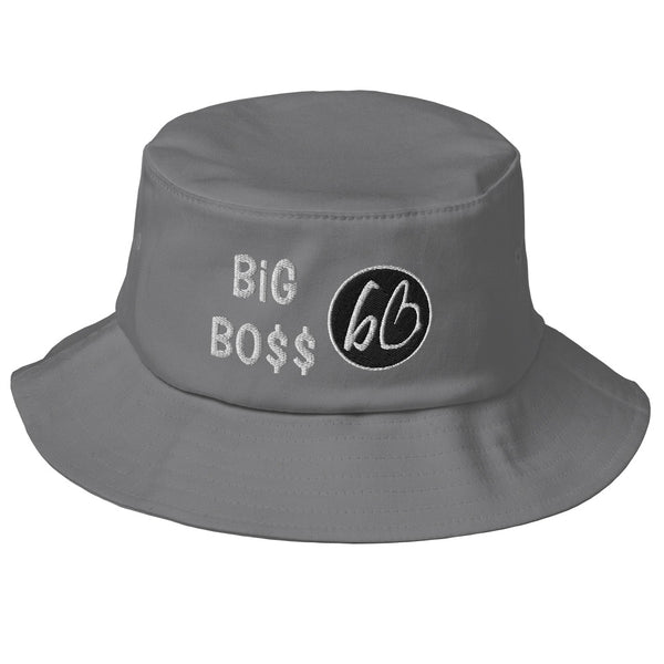 BiG BO$$ Old School Bucket Hat
