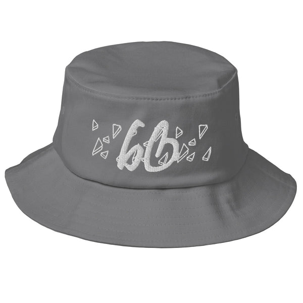 bb Shattered Glass Old School Bucket Hat