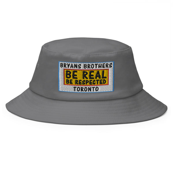 Bryans Brothers Toronto Old School Bucket Hat