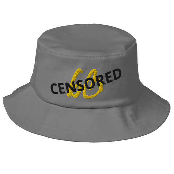 CENSORED bb Old School Bucket Hat