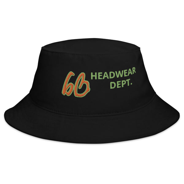 bb HEADWEAR DEPT. Bucket Hat