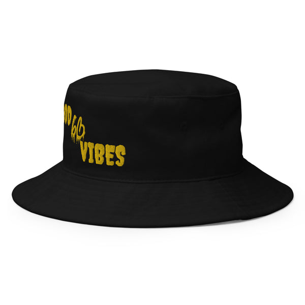 GOOD VIBES bb Bucket Hat