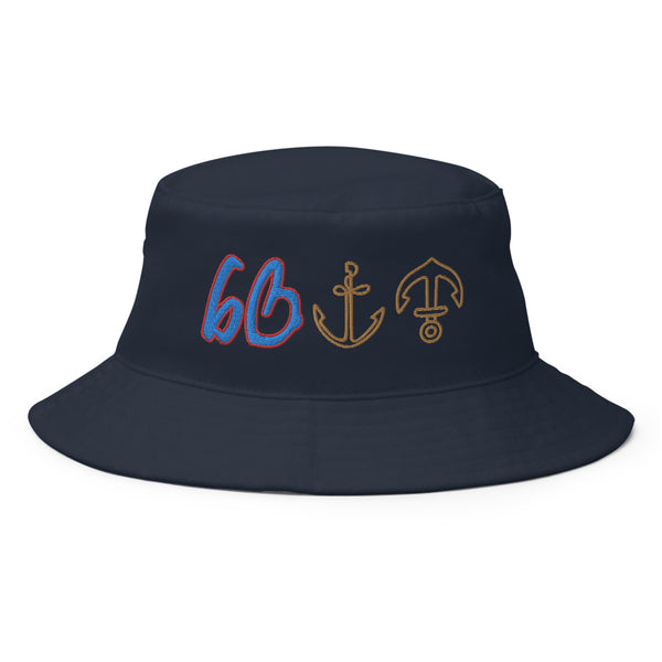 bb Anchors Bucket Hat