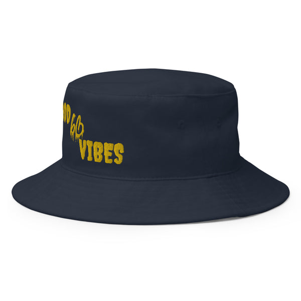 GOOD VIBES bb Bucket Hat