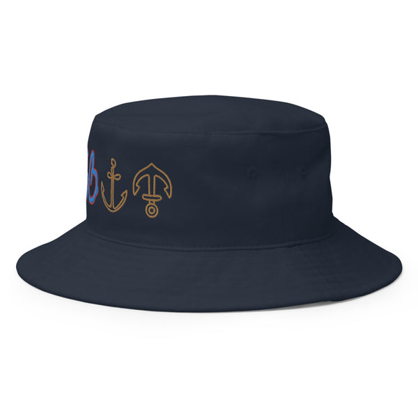 bb Anchors Bucket Hat