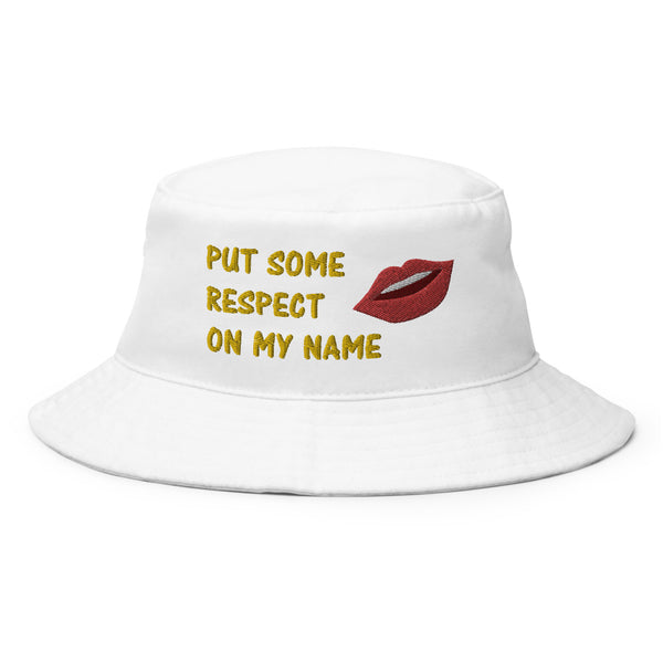 Put Some Respect On My Name Bucket Hat