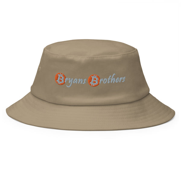 Bitcoin B's Old School Bucket Hat